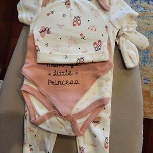 Little Princess Pink Pajama Set
